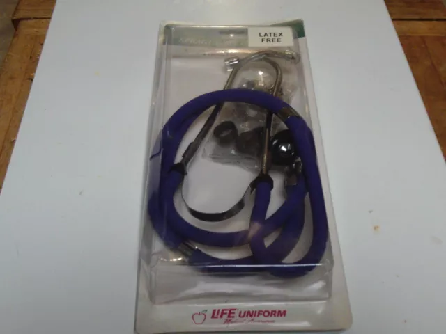 Sprague Stethoscope NOS Purple Color