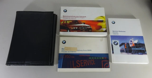 mappa-di-bordo-istruzioni-d-uso-bmw-3er-e46-316-318-323-328i-320i-d