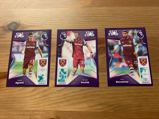 2024 Panini Select Premier league tony cotee west ham united