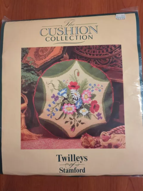 Kit de tapices de la colección Twilleys of Stamford the Cushion 1551 nuevo en caja