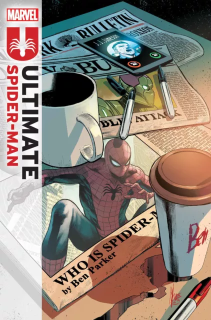 Ultimate Spider-Man #4 (2024) Cover A