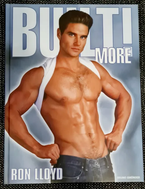 BUILT! MORE -RON LLOYD, Gay Bildband,Bruno Gmünder, 2005