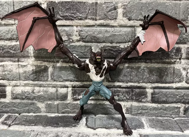 DC Comics Man-Bat 7" Action Figure Legends of the Dark Knight 1997 Excellent Con