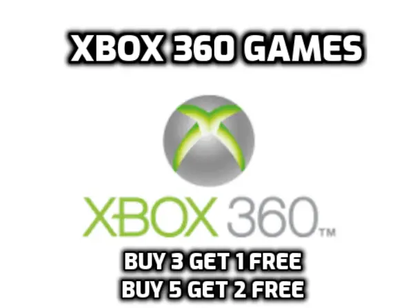 Pacchetto giochi Xbox 360 Joblot - Scegli i tuoi titoli AAA + giochi