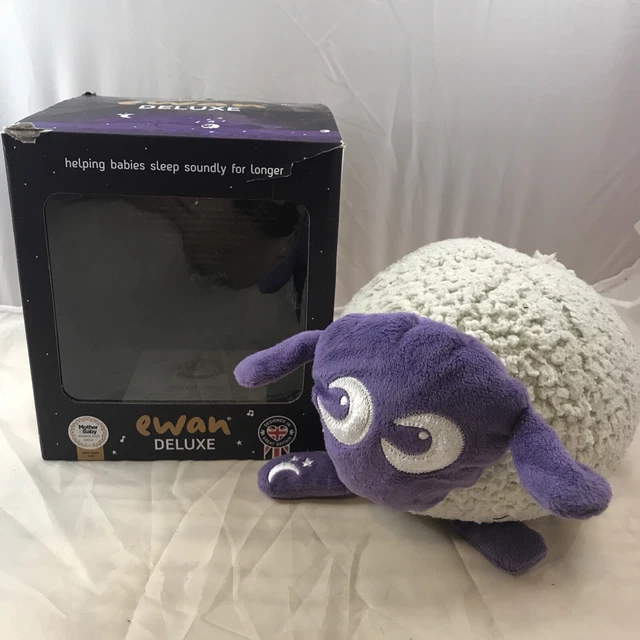 SWEET DREAMERS 820194 Ewan Deluxe succhietto per dormire Viola