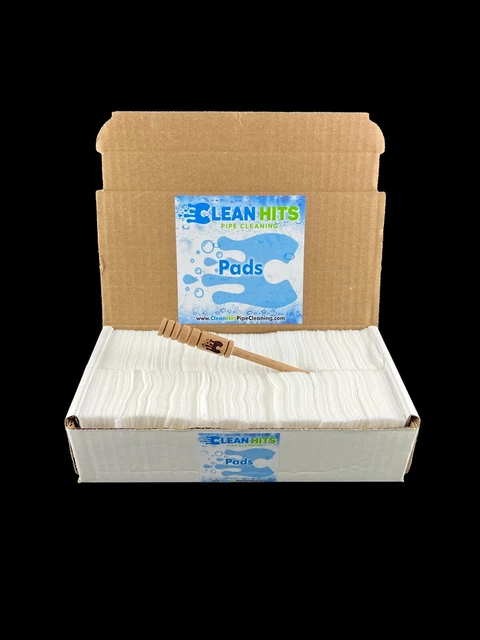 Clean Hits® Pads (400 Absorbent Pads) BETTER THAN QTIPS
