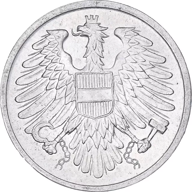 [#1331718] Coin, Austria, 2 Groschen, 1968