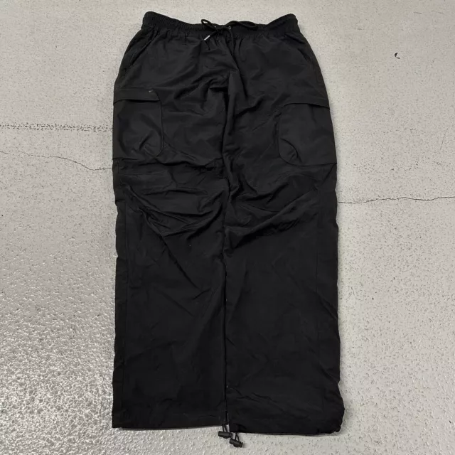 Men’s John Elliott Himalayan Cargo Pants Black Water Repellent Sz 4 X-Large $395