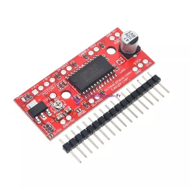 A3967 EasyDriver Shield Stepping Stepper Motor Driver V44 Development Board