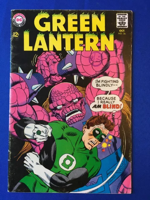 Green Lantern #56 VG/FN (5.0) DC ( Vol 1 1967)