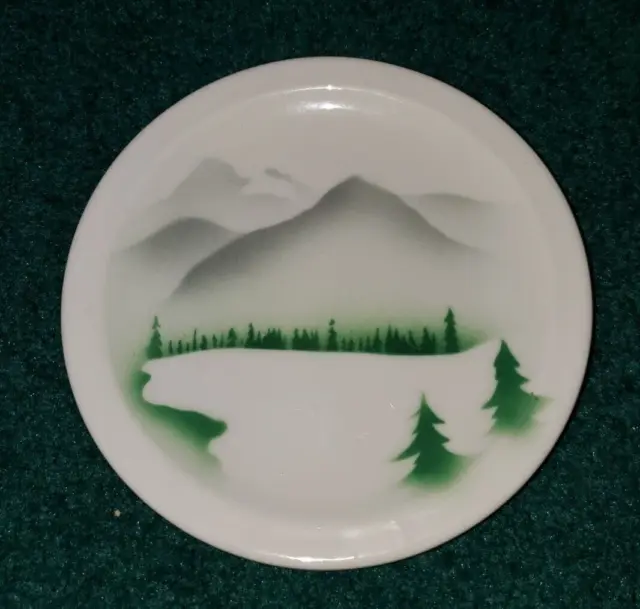 Great Northern Railway Railroad RR China Dish GLORY OF THE WEST