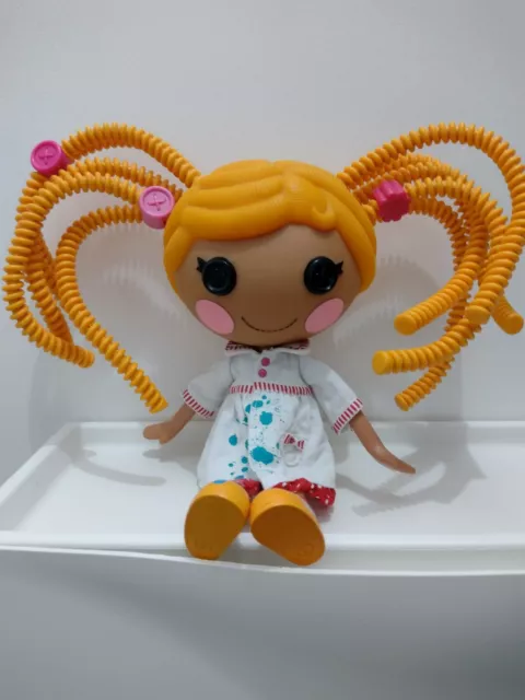 Lalaloopsy ' Silly Hair' Doll. Spot Splatter Splash. Large 13" code 10-25