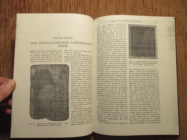 Loubier DER BUCHEINBAND 1904 Bibliophilie EINBANDKUNST Buchbinder HANDEINBAND 12