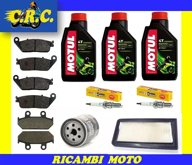 Kit Tagliando Suzuki Burgman 650 2003 2004 2005 2006 2007 2008 Fino Al 2014