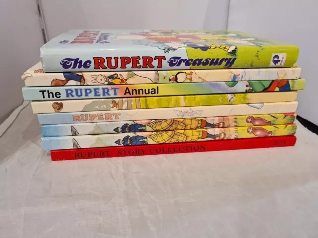 Rupert Bear Books