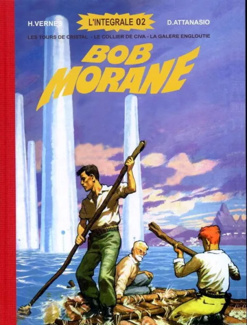 Eo Bd N° Tirage De Tête Bob Morane  Intégrale 2 Henri Vernes & Dino Attanasio