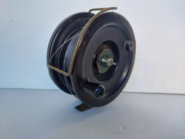 Moulinet De Pêche Ancien Alpha – Bakélite, Vintage, Australie, ASIS