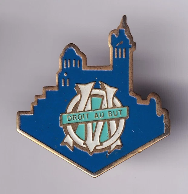 PINS RARE FOOTBALL Om Olympique De Marseille Champion De France Foot EUR 7,99 - FR
