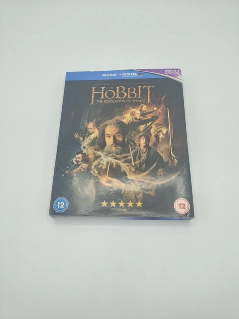 The Hobbit: The Desolation of Smaug (Blu-ray 2014)