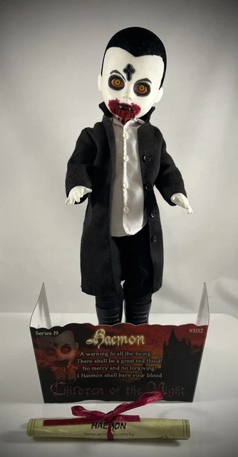 Living Dead Dolls Series 19 Vampires Haemon Doll - Walmart.com