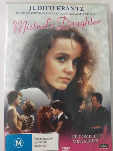 Dvd Judith Krantz, Mistrals Daughter. Complete Mini Series All Region DVD ak959