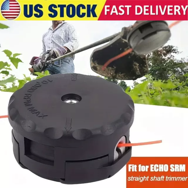 For Echo Speed Feed 400 SRM-225 SRM-230 SRM-2620 Echo Weed Eater Trimmer Head