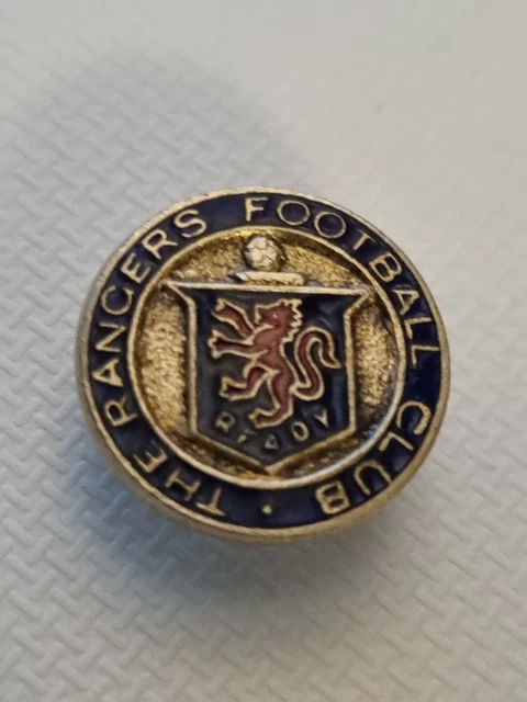 GLASGOW RANGERS FC OLD RARE Spilla Abzeichen Badges Pins Insigne ...