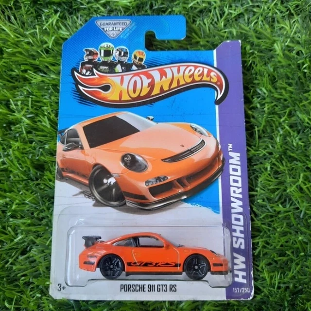 HOT WHEELS PORSCHE 911 GT3 RS HW Showroom ULTRA RARE EUR 84,05 ...