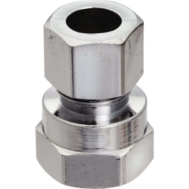 Do it 3/8 In. FIP x 3/8 In. OD Union 455901 SIM Supply, Inc. 455901 3/8" FIP X