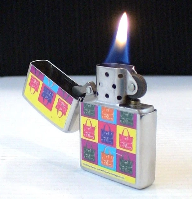 Briquet Zippo Olympique de Marseille