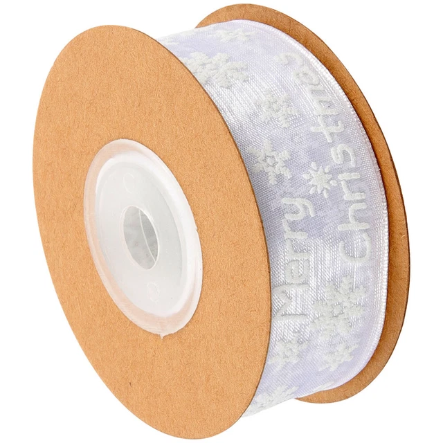 Ribbon Ornament Double Side Card Gifts Wrapping Packing Rope Crafts Printing