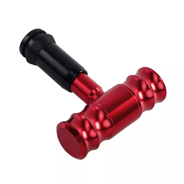 Universal For Car Manual Automatic Gear Stick Shifter Shift Knob Lever Red