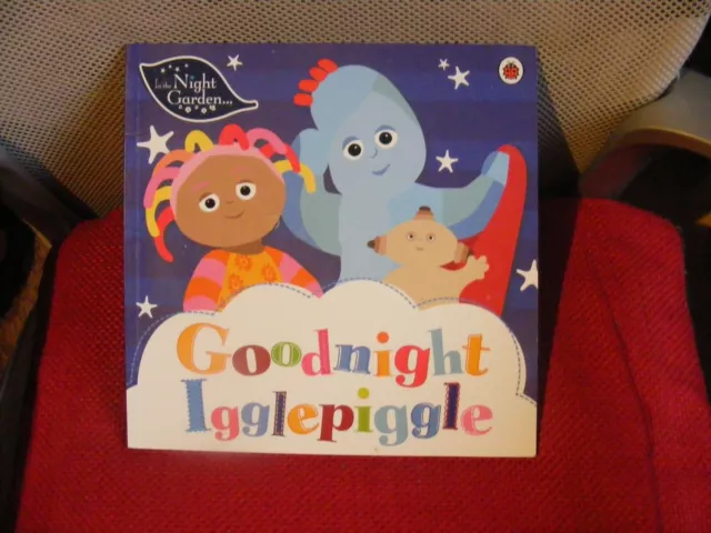 ladybird--in the night garden-goodnight igglepiggle- paperback book 2015