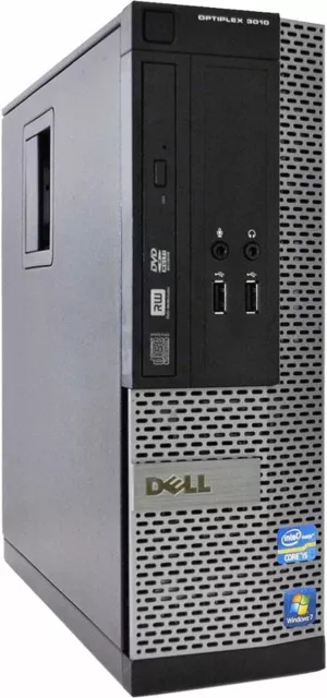 PC DE BUREAU DELL Optiplex 3010 i5-3470 3.2Ghz 4Go 250Go DVD-RW W10