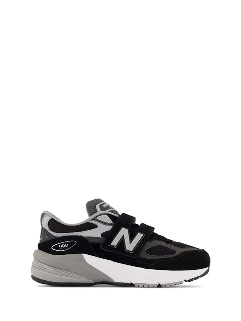 SCARPA GINNICA - BAMBINO - New balance - GC990 VAR - CAMOSCIO - NERO - NBGC99...