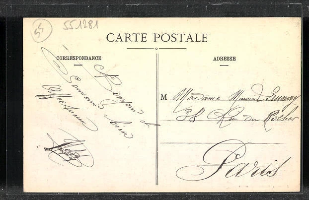 CPA Commercy, Rue Carnot 2