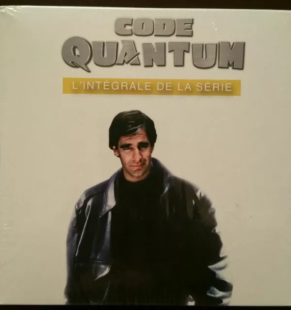 Coffret DVD "Code QUANTUM" L'Intégrale de la série