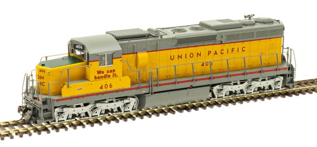 Atlas Model Railroad 10003749 HO UP SD24 Low Nose Locomotive #425 DCC Sound