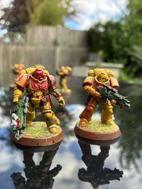 Wargamers et al: W40KBS: Imperial Fists Supremacy Force