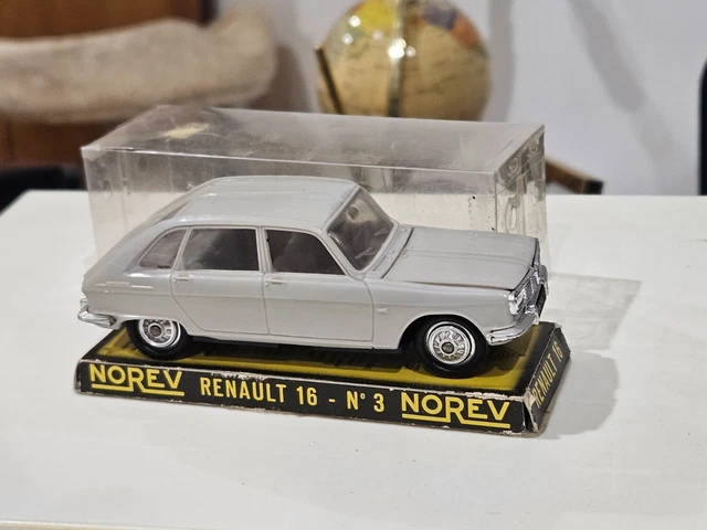 Norev N3 Renault 16 Neuf En Boîte An 70. Jamais Ouvert