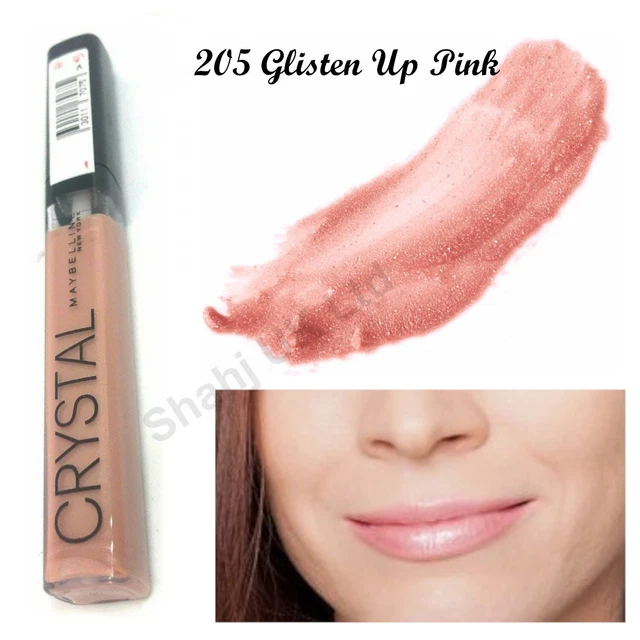 Maybelline Crystal Lipgloss – Farbe 200 Nockout Pearl Mit Perlglanz-Effekt