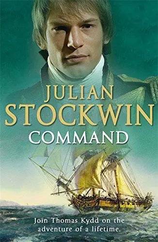 Command (Thomas Kydd 7 ) Par Julian Stockwin, Neuf Livre ,Gratuit & , (Pap