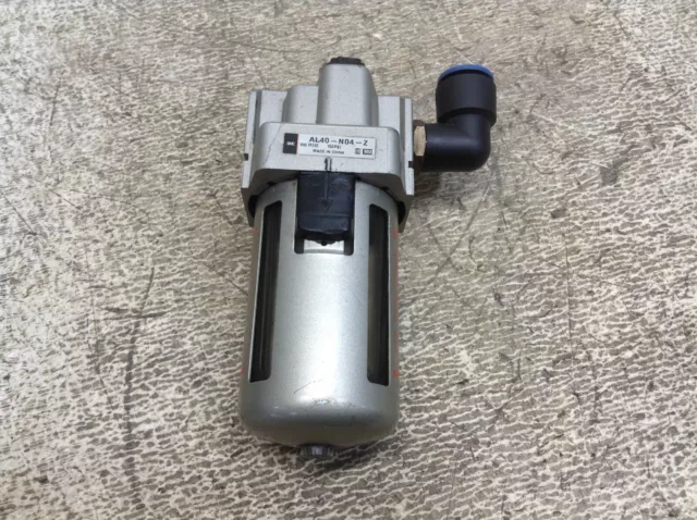 SMC AL40-N04-Z Pneumatic Lubricator AL40N04Z (TSC)