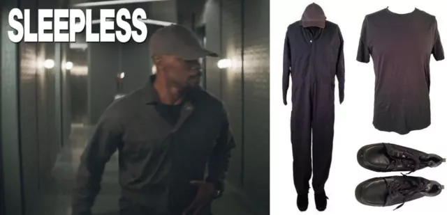 SLEEPLESS: Jamie Foxx Hero wardrobe w/Prada Shoes & COA