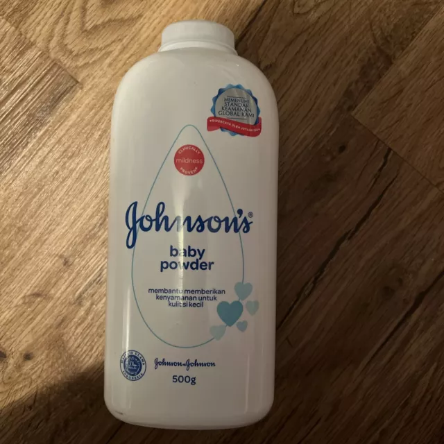 Johnsons Baby Powder Original TALC & Fragrance Formula Large Bottle Exp 2026