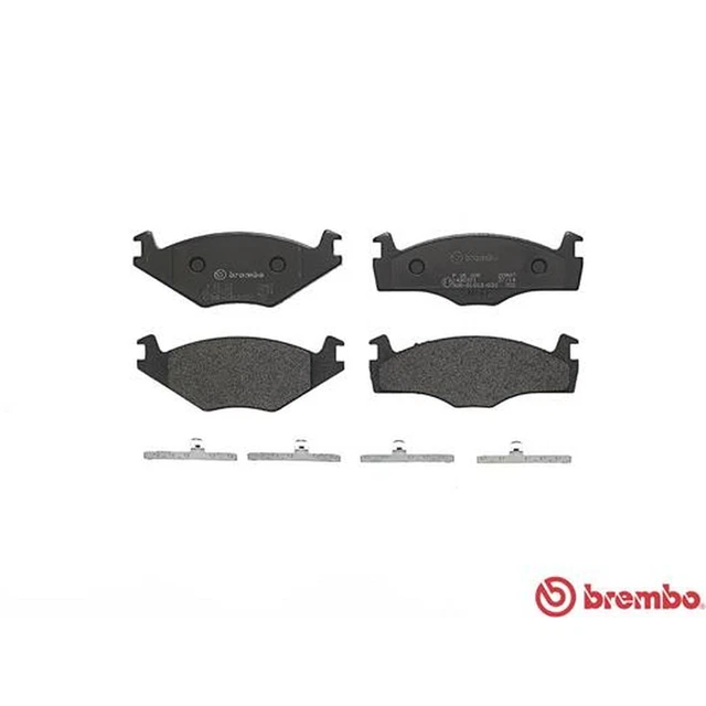 VW JETTA MK2 1.8 Genuine Brembo Front Brake Pads Set £22.53 PicClick UK
