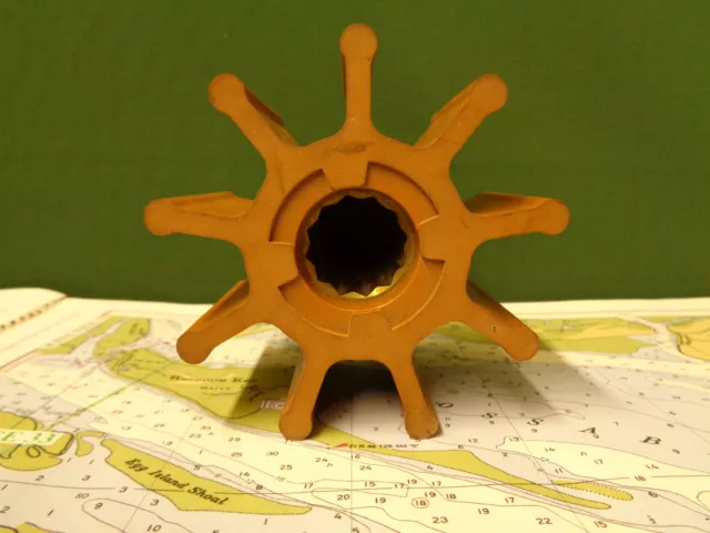 Jabsco Neoprene 9-Blade Impeller 1" Shaft Pn 836-0103 **