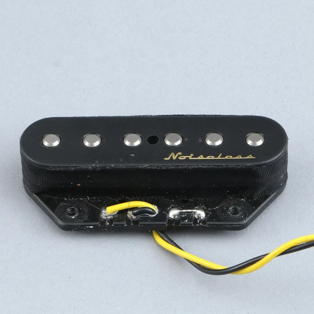 Fender Vintage Noiseless Tele Single Coil Bridge Guitar Pickup PU-10395 Fender Vintage Noiseless Tele Single Coil Bridge Guitar Pickup PU-10395
