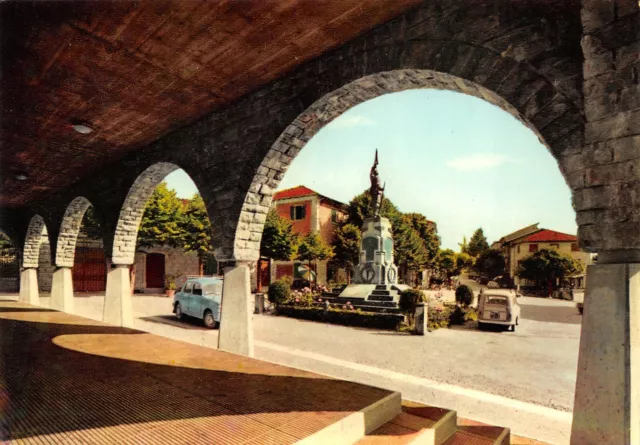 A6175) Fanano Piazza Vittoria Modena Monumento Caduti