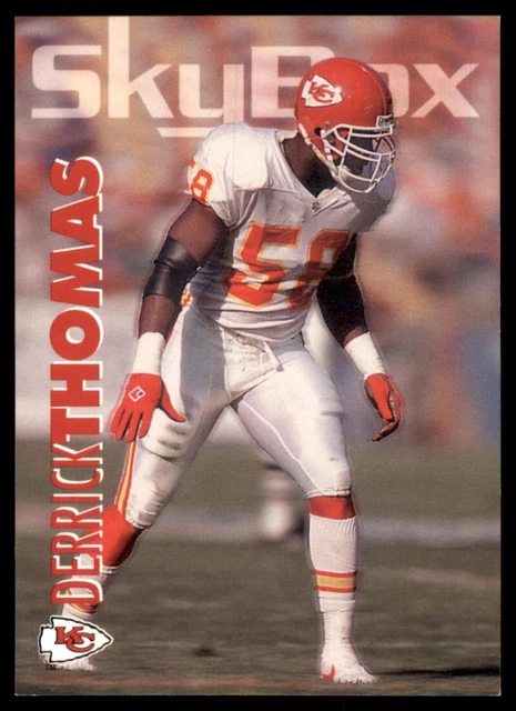 1993 SKYBOX IMPACT Derrick Thomas Kansas City Chiefs #142 EUR 1,10 ...